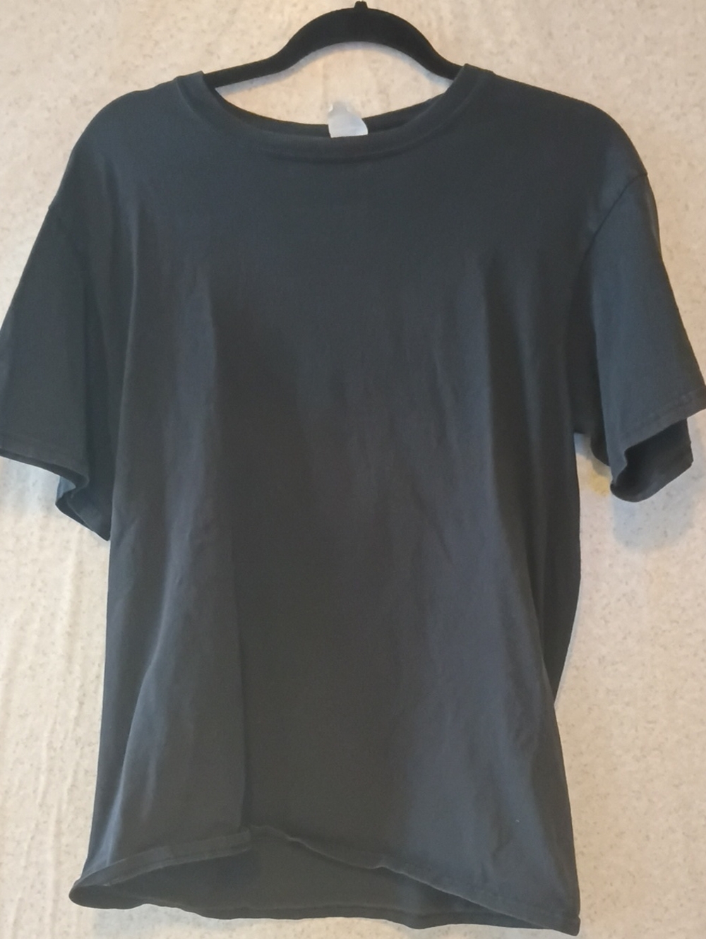 Joe's Jeans Black Graphic Logo Tee
